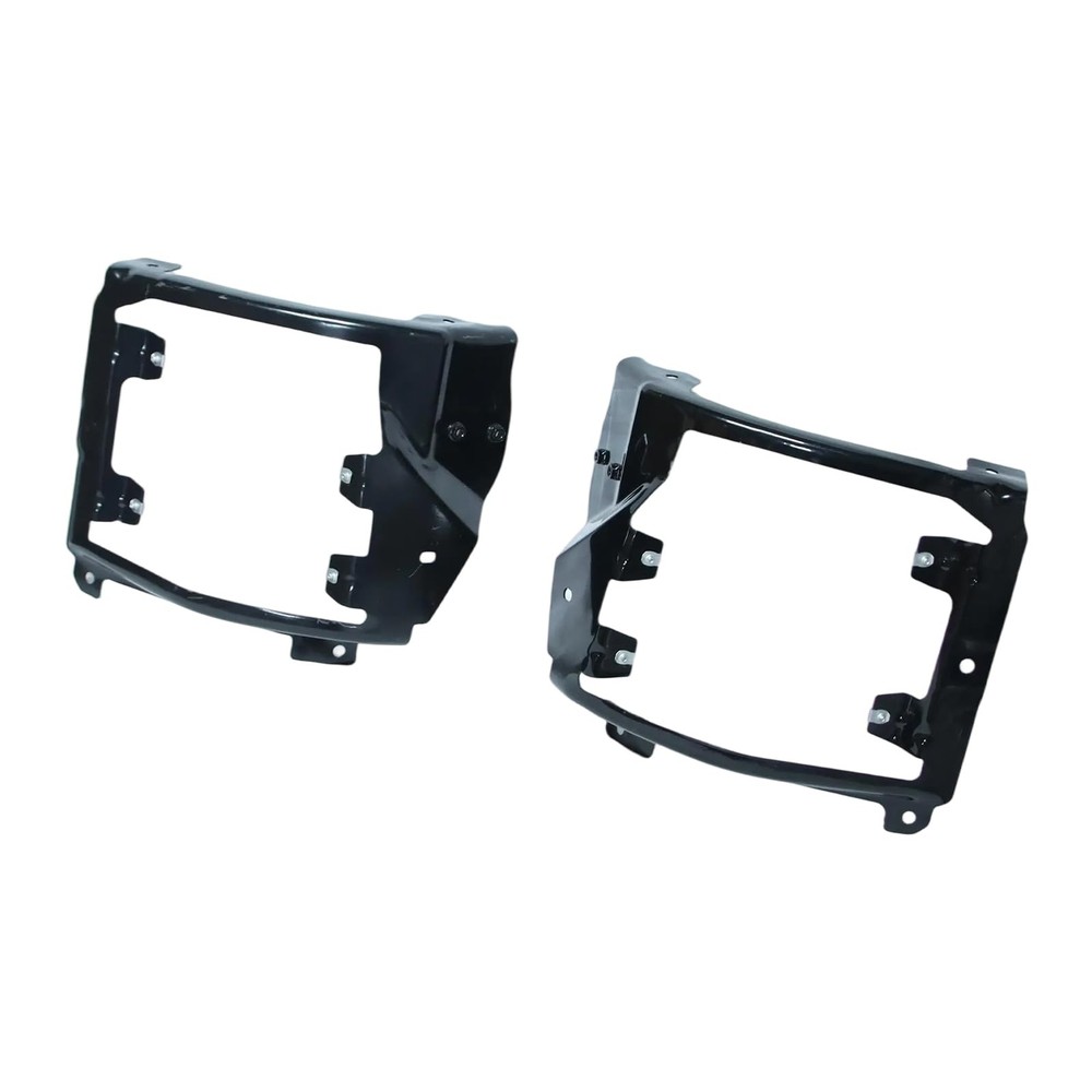 Front Bumper Brackets for Silverado 1500 2016-2018 2Pcs Replacement 84029810