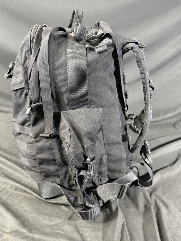 Blackhawk 3-Day Raptor Assault Backpack Hydration Storm Black Molle Pack