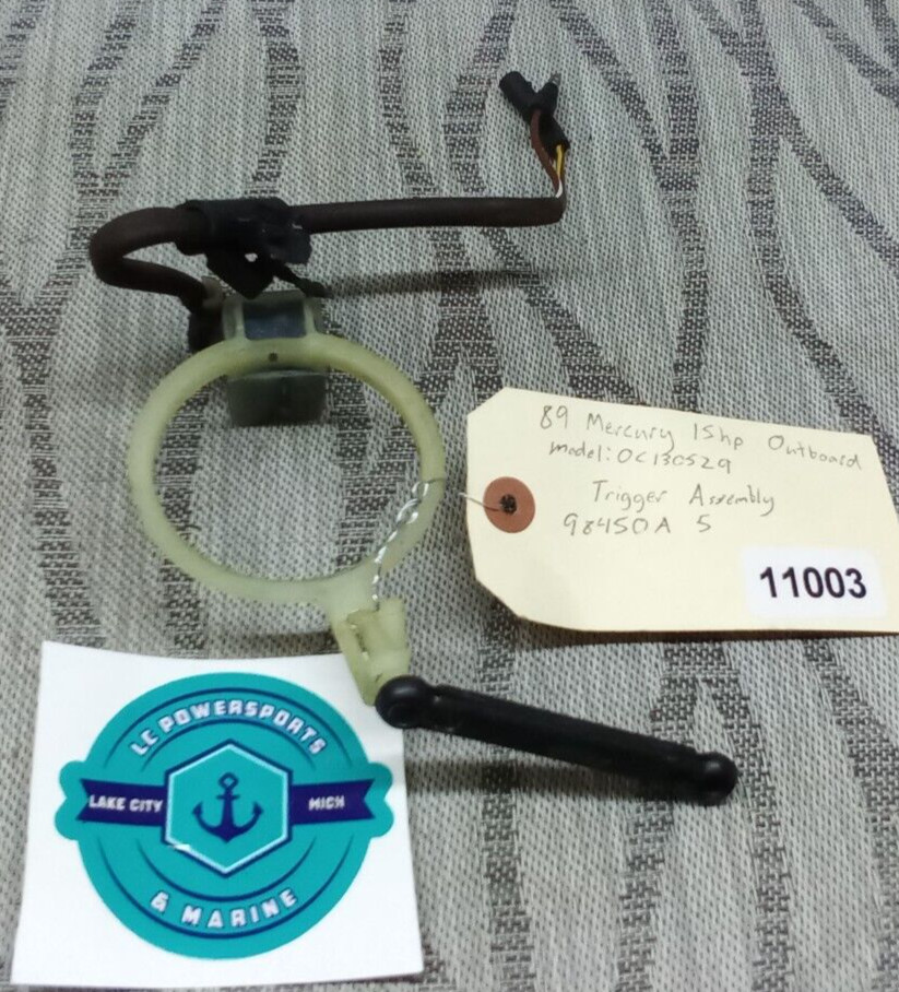 1989 Mercury 15HP  Trigger Assembly PN 98450A5