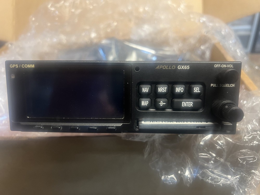 Apollo Aircraft GPS/Com GX65