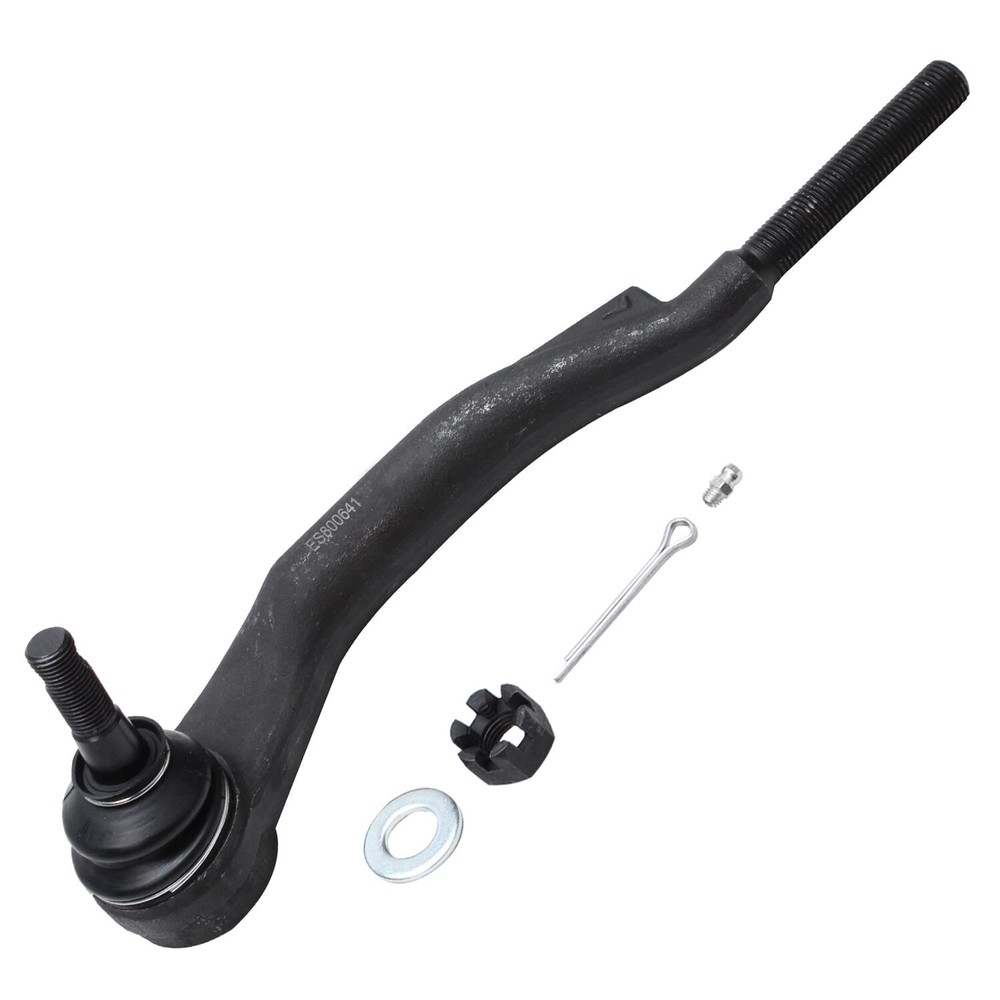 Pair (2) Front Outer Tie Rods for AWD 2008 2009 2010 2011 2012 2013 Cadillac CTS