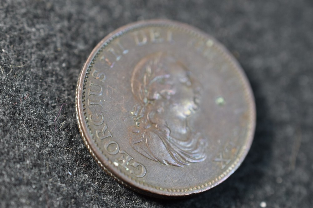 1799 GREAT BRITAIN HALF-PENNEY