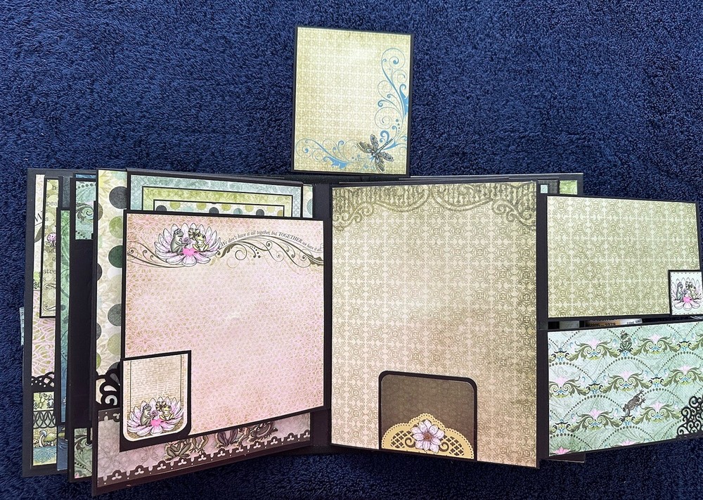 Heartfelt Creations Album Using Winking Frog Collection