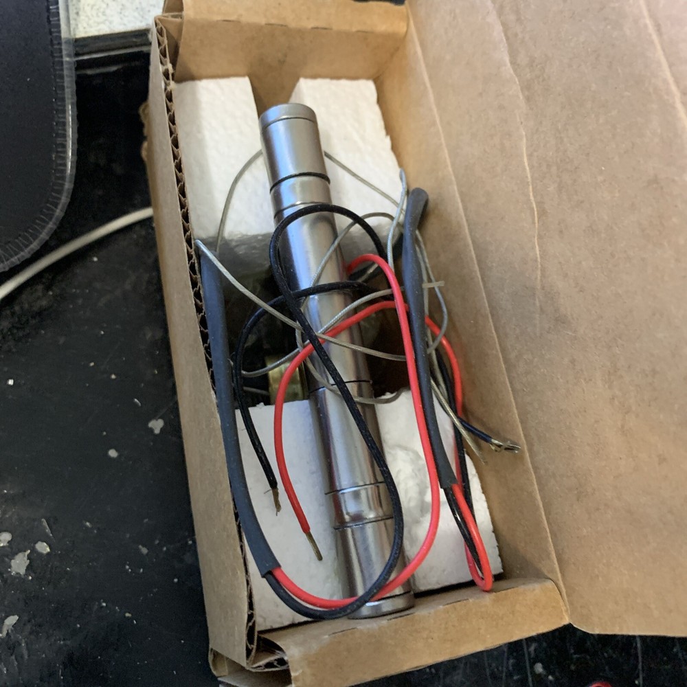 2-Architectural Control Systems 1100-PG BB1191 Electrified Security Hinge