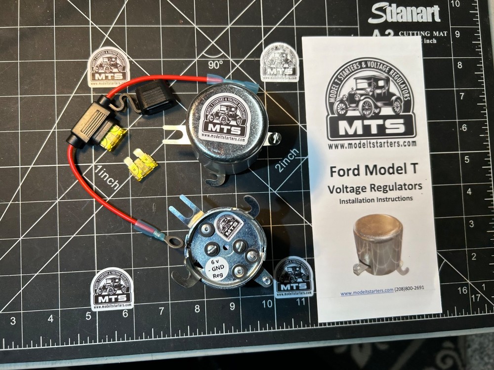 Ford Model T Voltage Regulator 6 volt *Brand New*
