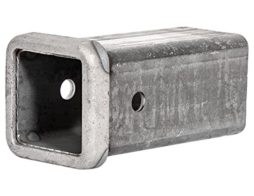 2-1/2 Inch Plain Receiver Tube-10 Inch Shank
