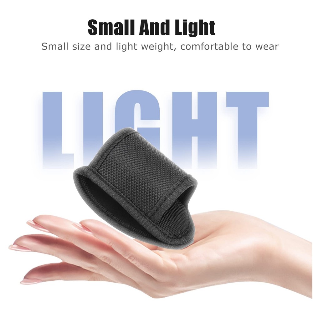 Flashlight Holster for Duty Belt, Open Top D Cell Compact Light Holder Case, ...