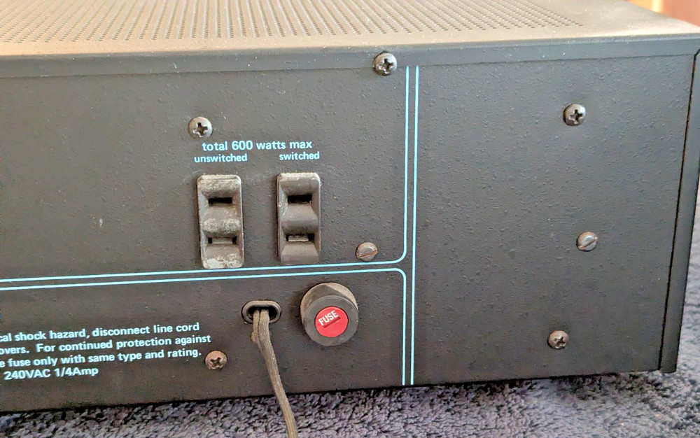 HEATHKIT AD 1706 Active Audio Processor - TESTED, WORKS