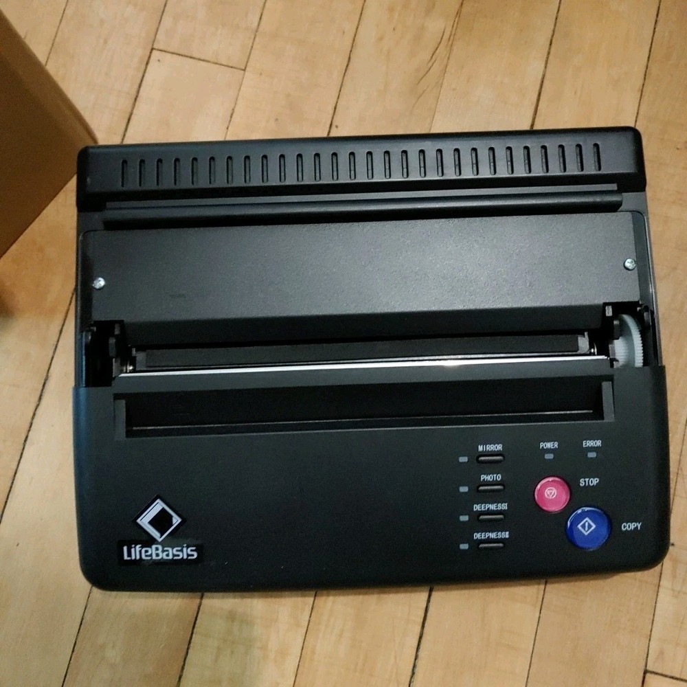 Life Basis Thermal Tattoo Transfer Machine Stencil Printer