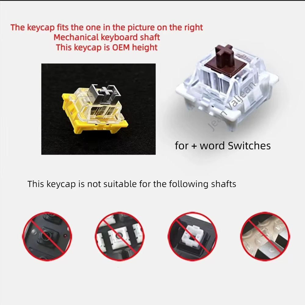 2025 KFC ROG Keyboard KeyCap Replace Completed Set 6 PCS NIP