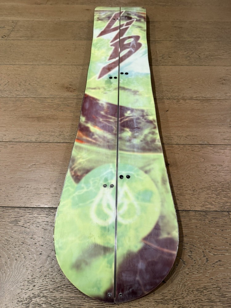 161.5cm Lib Tech Splitboard Travis Rice C-2 Power Banana Splitts