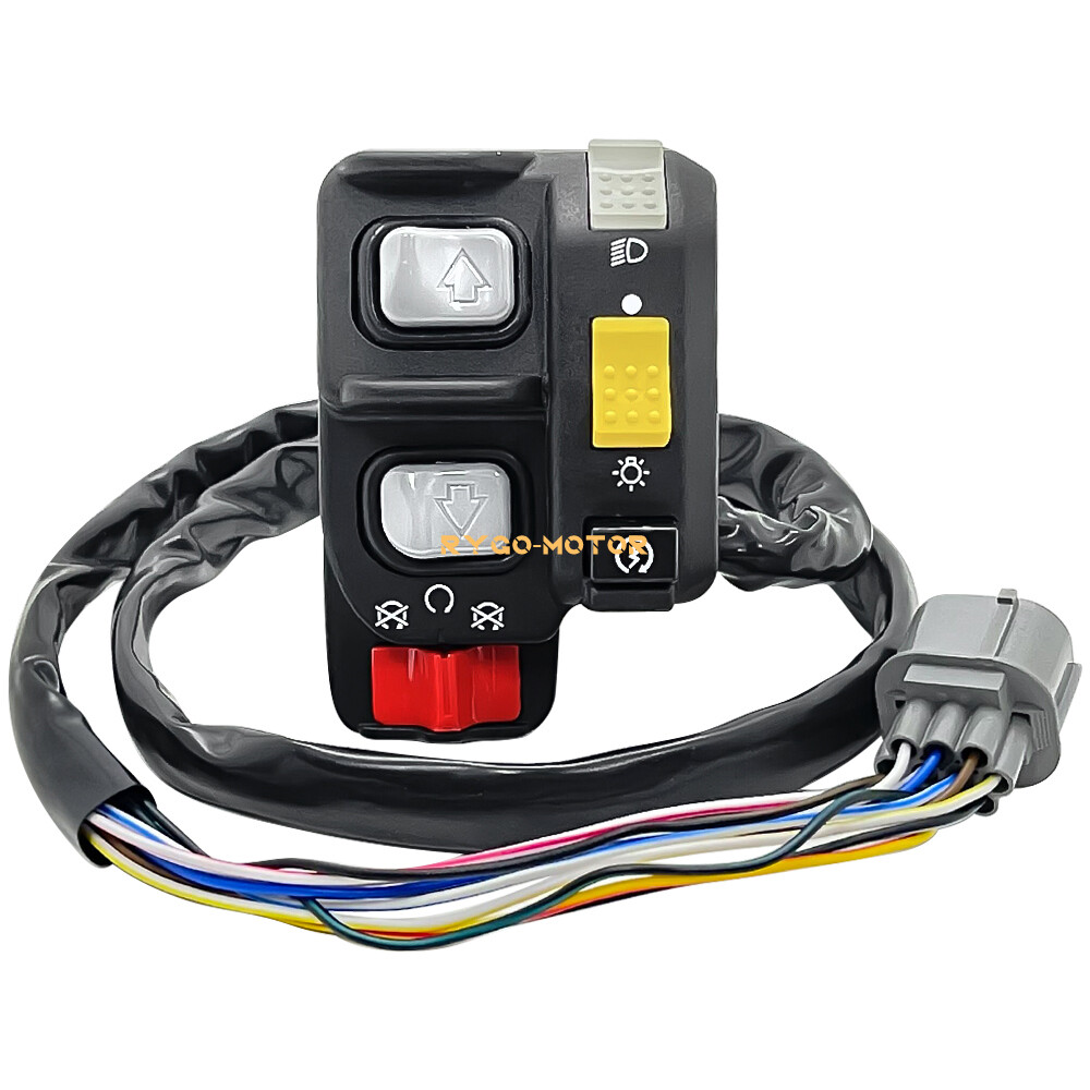 Left Handlebar Shift Start Stop Switch for Honda Rancher 350 TRX350FE/TE 2000-03