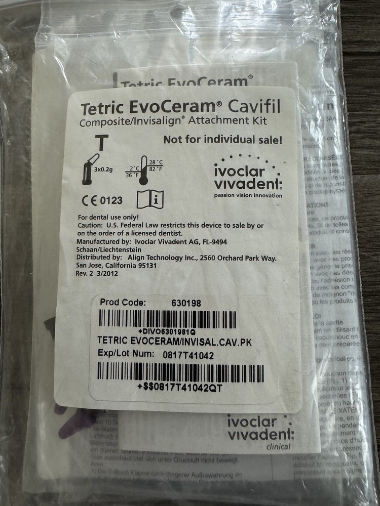 Tetric EvoCeram Cavifill - Shade T - 3 Count