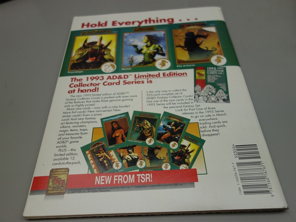 Dragon Magazine: Issue #191 (TSR)