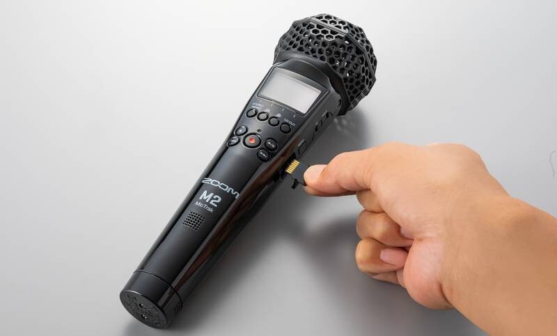 Zoom M2 Handheld Microphone Type 2-Track Recorder Black with 32-bit Float
