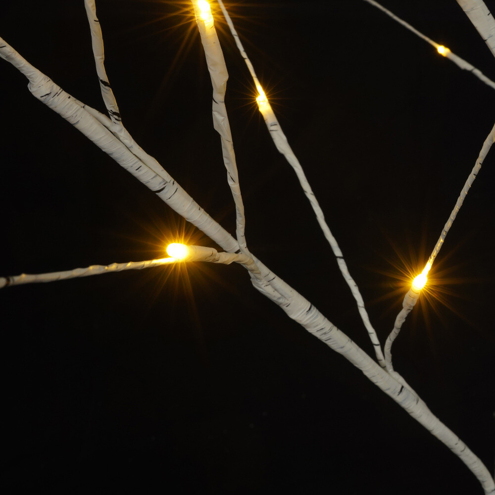 Artificial Tree w/ LED Lights Christmas Tree for ​Decoration Inside and Outside