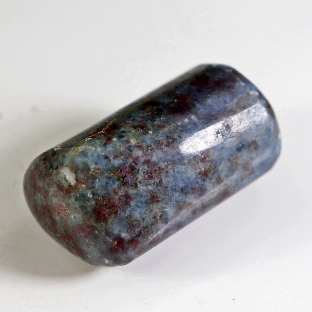 Tumbled Stone: Ruby and Kyanite from India (RUB23)