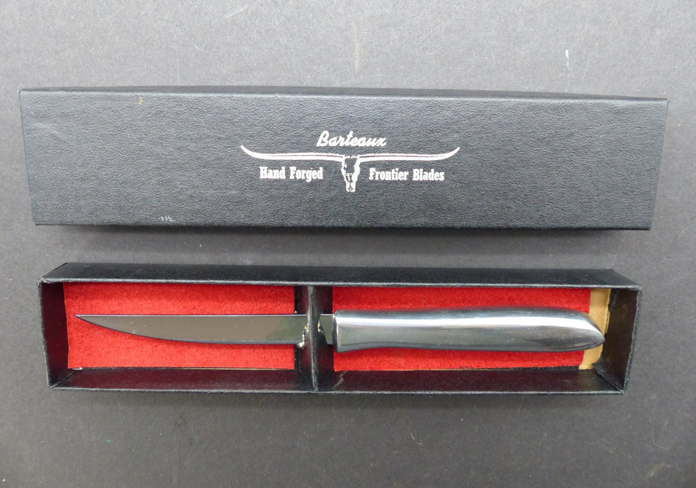BARTEAUX Paring Knife NOS  pixie bird & trout