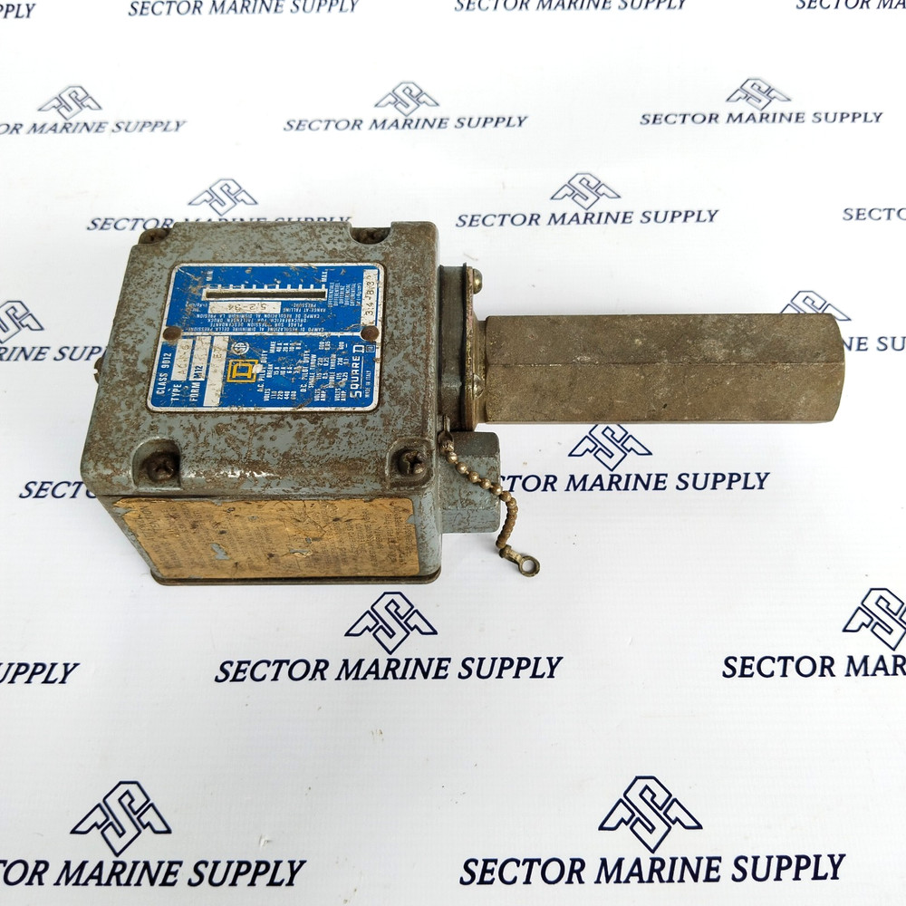 Square D ACW-6 Pressure Switch