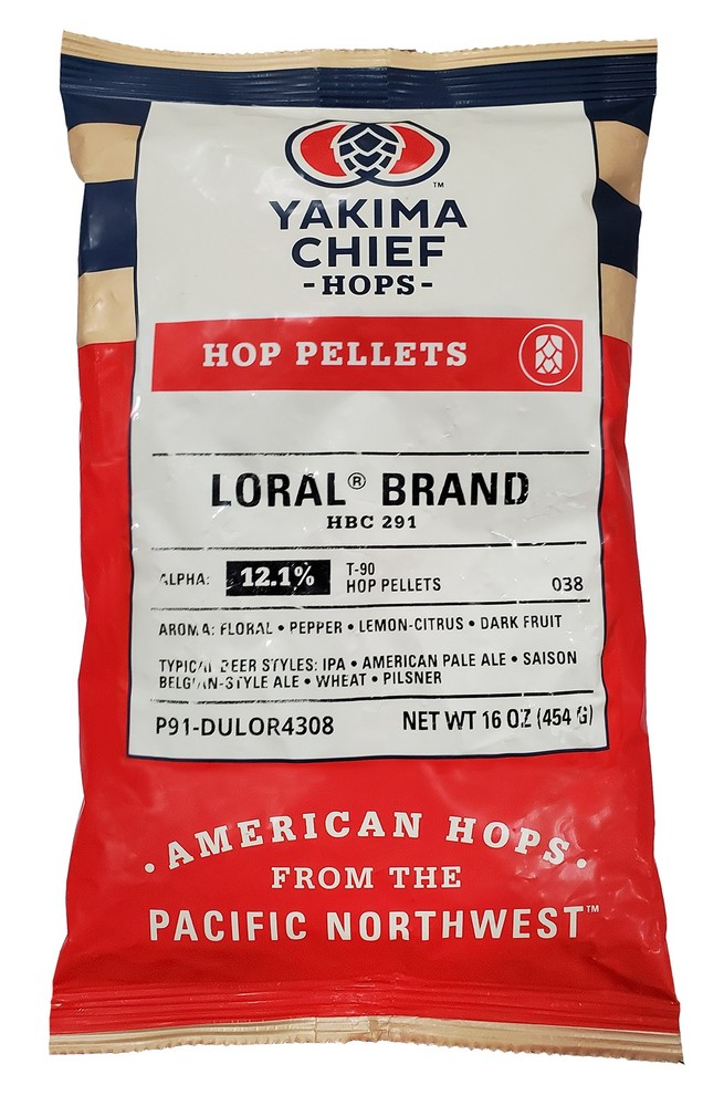 US Loral Hop Pellets 1 Pound