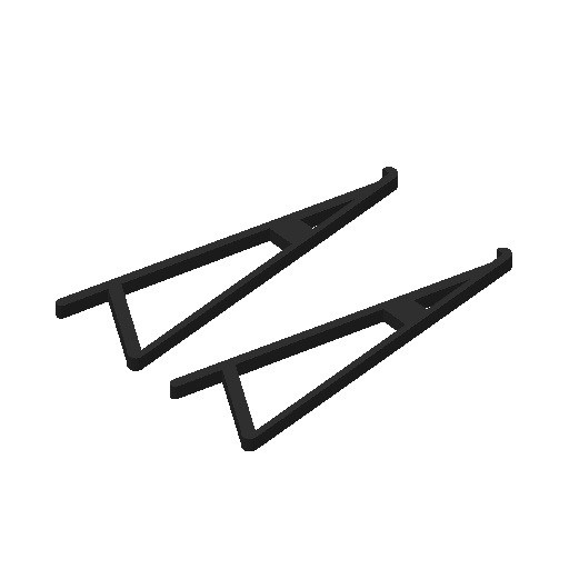 Lightweight Ergonomic Portable Riser for MacBook & PCs