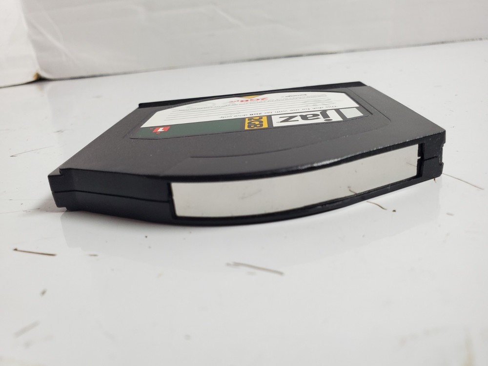 Iomega Jaz Disk 2GB Disk IBM Compatible - Used