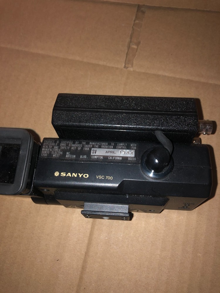 SANYO VSC-700 VIEWER ATTACHMENT
