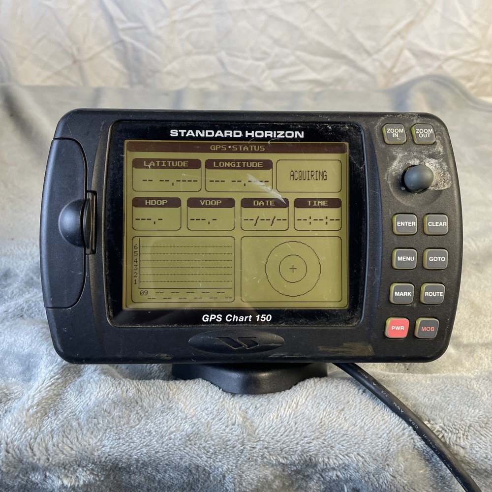Standard Horizon CP150 GPS Chart Plotter