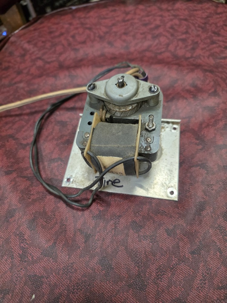 Leslie Bottom Motor Stack Fast Speed Motor