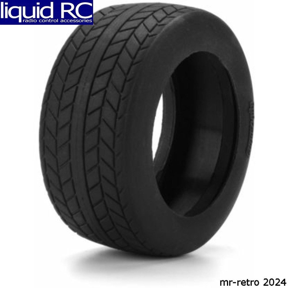 HPI 102993 Vintage Performance Tires 26mm D Compound (2)