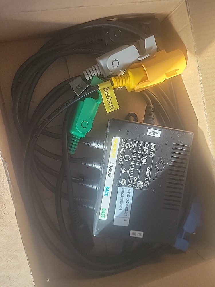 Pride Control Box CM310M -D2-1. MATCH EXACT ONLY ! CTL2205787