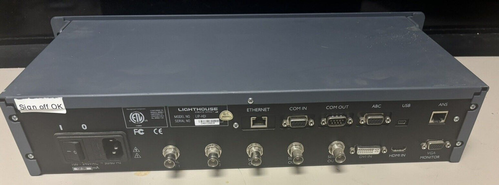 Lighthouse LIP-HDI HD Interface Video Processor