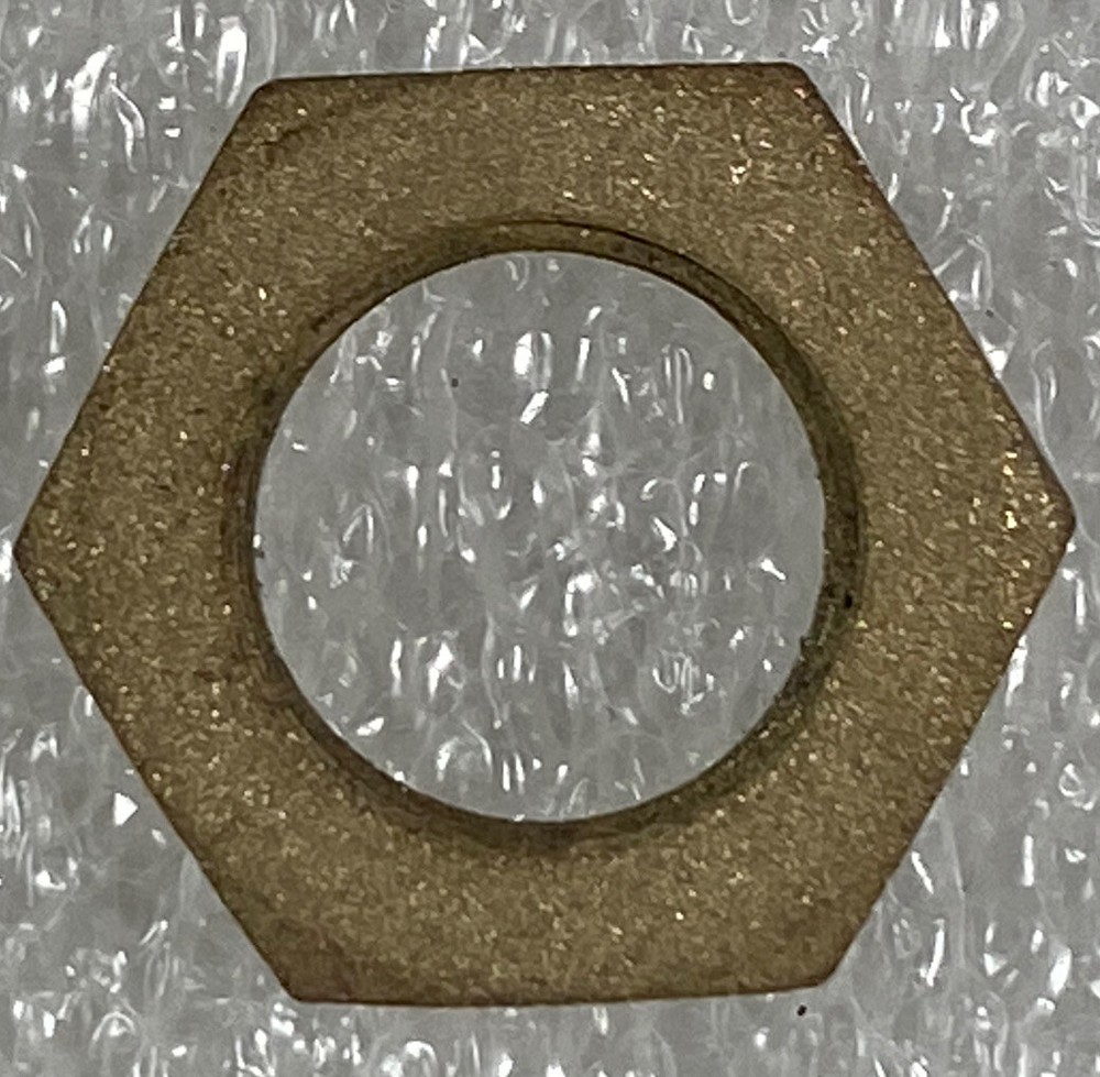 83052 Genuine OEM Dacor Brass Hex Nut