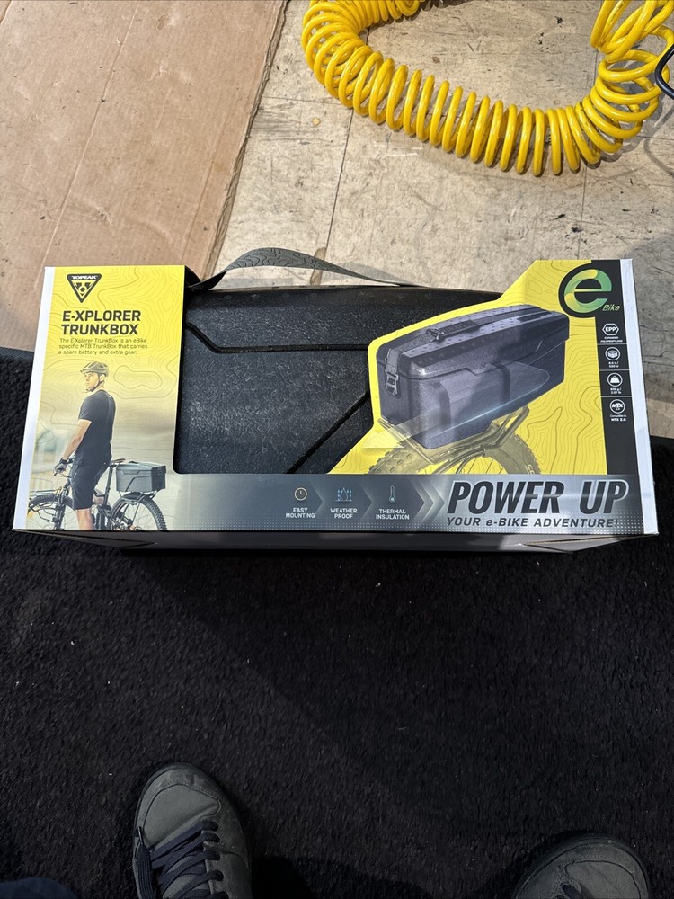 Topeak E Xplorer TrunkBox