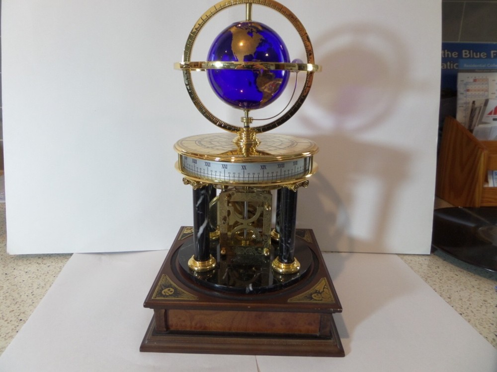 Royal Geograpical Society Millennium Clock