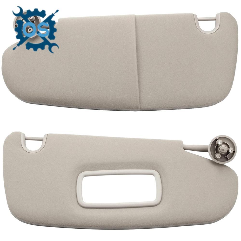 Left & Right Side Front Sun Visor Tan Sunvisors NEW For Dodge Ram 1500 2500 3500