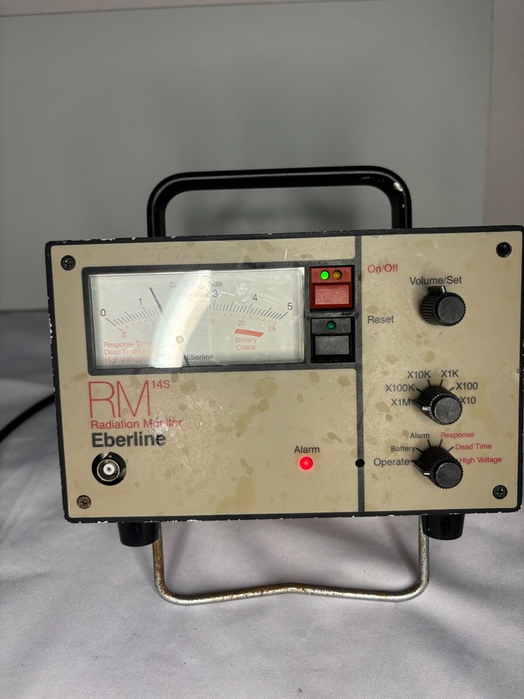 Eberline RM-14S Count Rate Meter