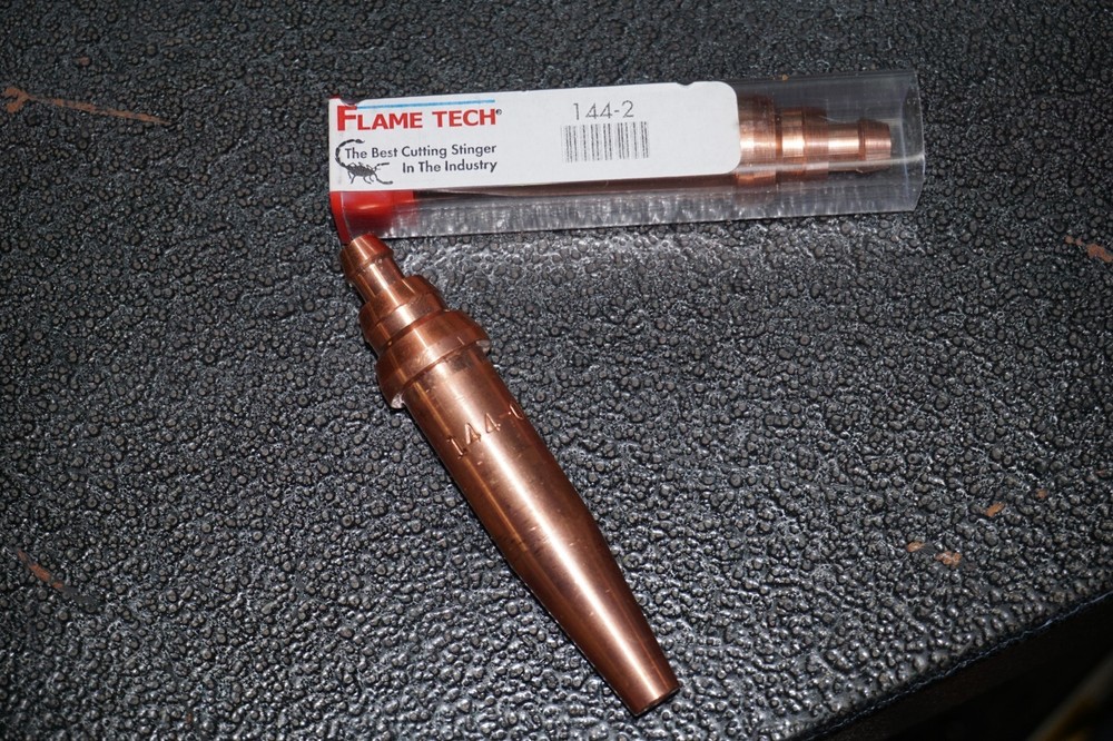 Acetylene Cutting Tip 144-2 Size 2 Airco Torch