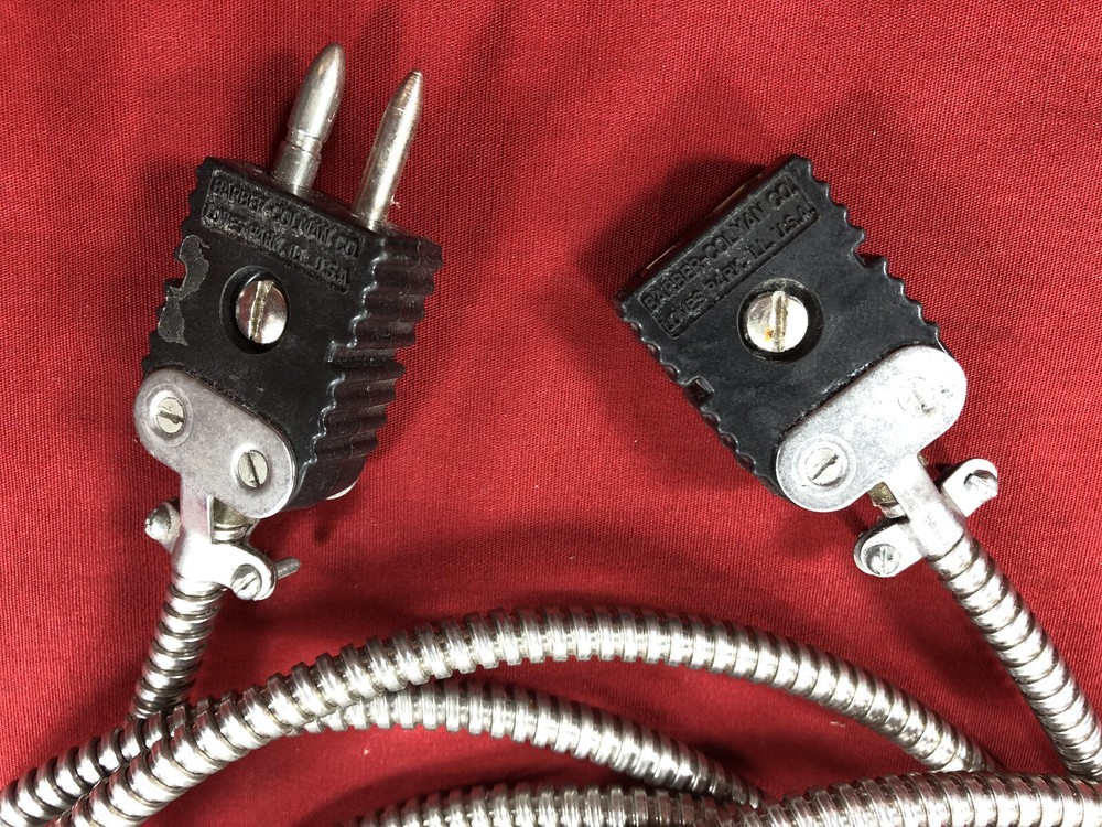 THERMOCOUPLE EXTENSION CABLE 25 FT