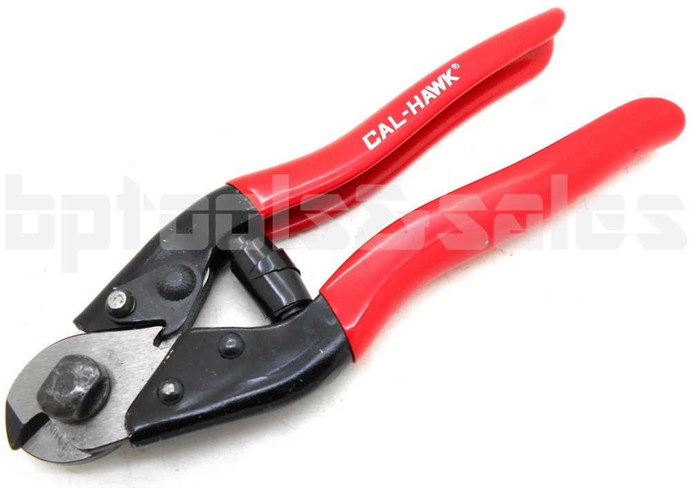 8-Inch Steel Wire Cutter for Cable & Rope, High-Leverage Cutting Tool
