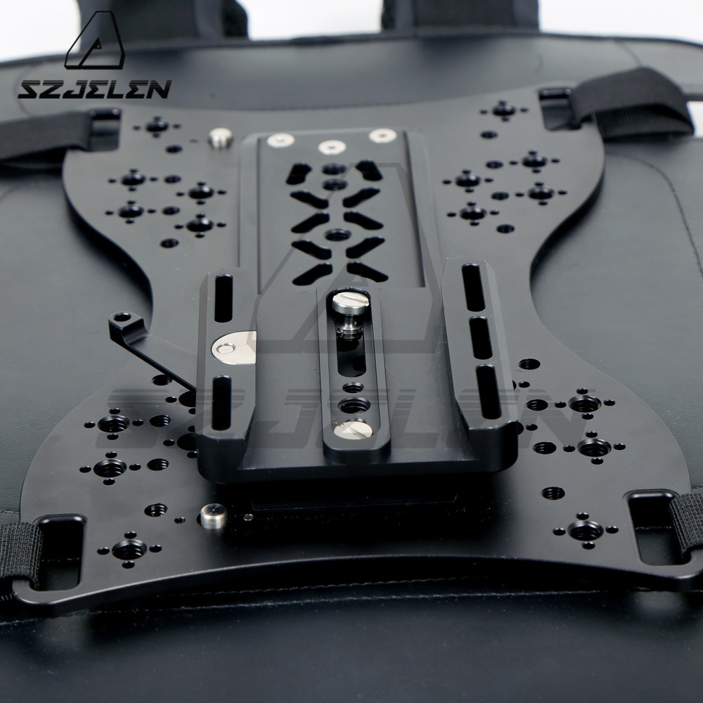 Camera Backpack Quick Release Board For DJI Ronin 4D，3/8 Screws Hold Backpack