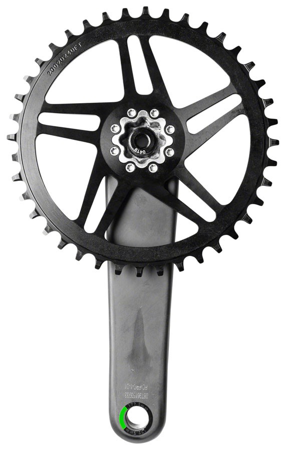 Wolf Tooth Direct Mount Chainring - 44t, SRAM Direct Mount, Drop-Stop B, For