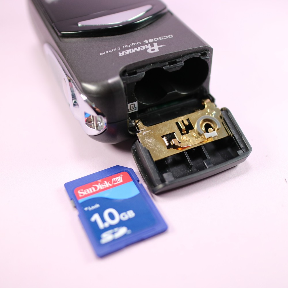 Premier DC-5085 5.0MP Compact Digital Camera Black Tested