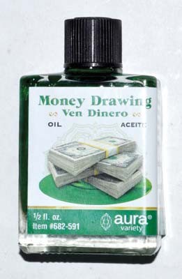 Money Drawing oil dram