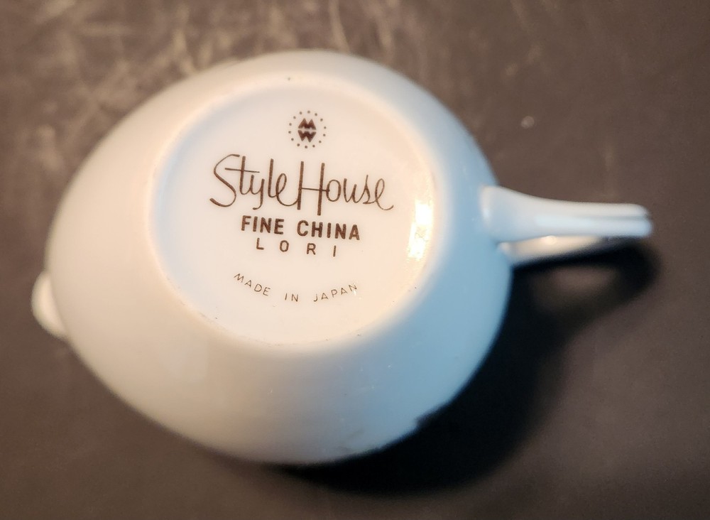 Sango "Lori"Pattern-Creamer Fine China from Japan