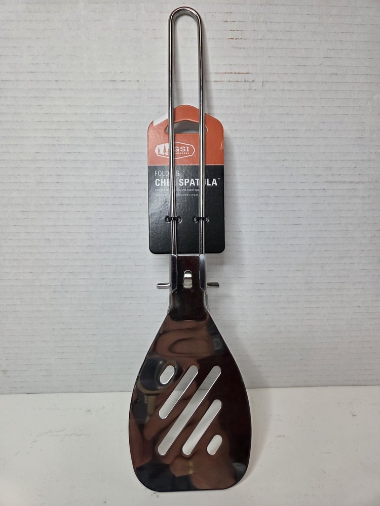 GSI Outdoors Folding Chef Spatula Camping New