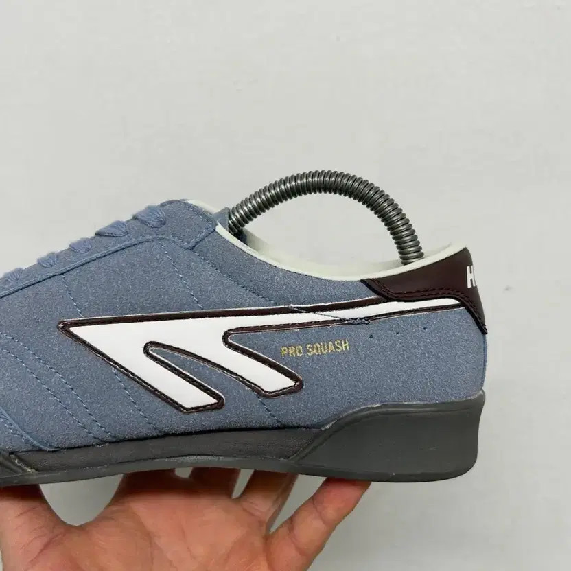 Hi-Tec PRO SQUASH Suede Sneakers Blue 245