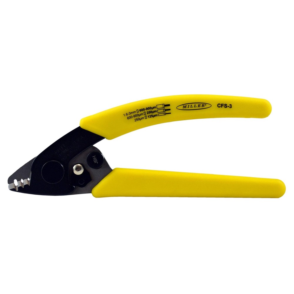 4.2oz CFS-3 Series Three-Hole Wire Stripper Tool Portable Cable Splicing