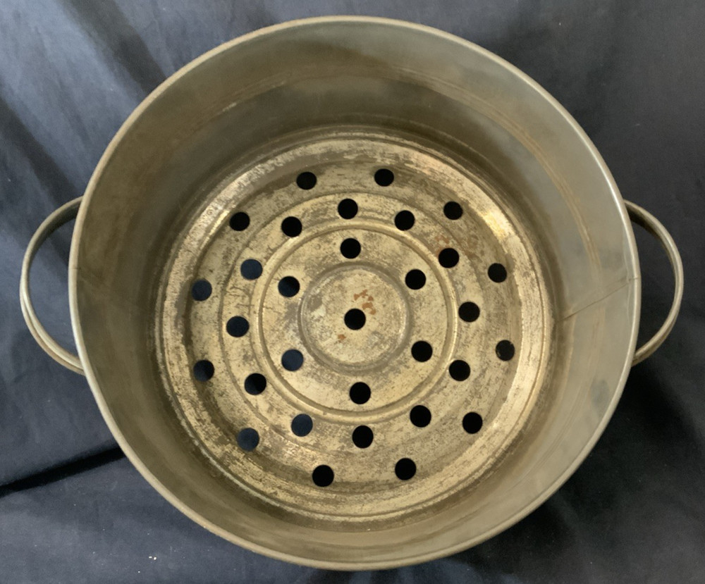 Galvanized Sifting Pot Strainer With Handles