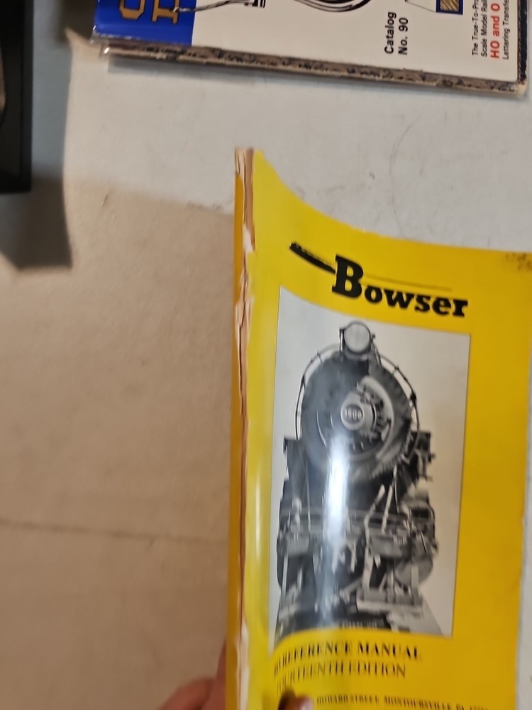 Bowser HO Reference Manual 14th Edition March 1994